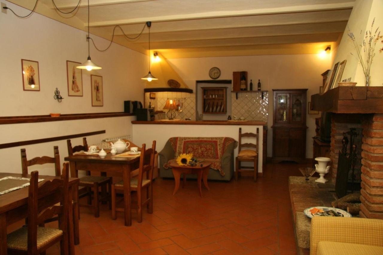 Il Casolare Bed and Breakfast Penna Exteriör bild