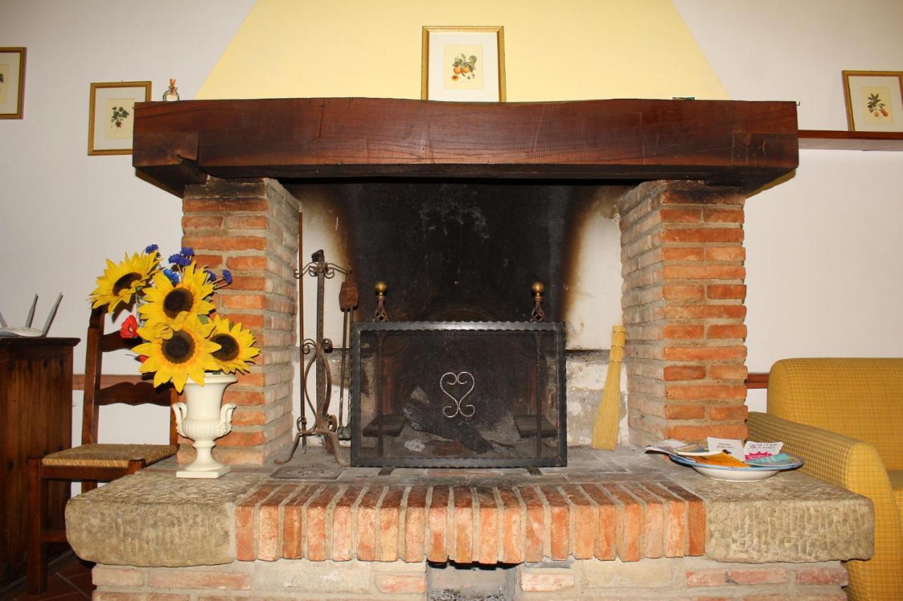 Il Casolare Bed and Breakfast Penna Exteriör bild
