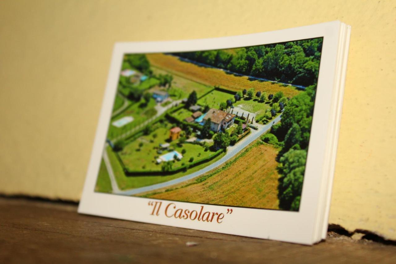 Il Casolare Bed and Breakfast Penna Exteriör bild