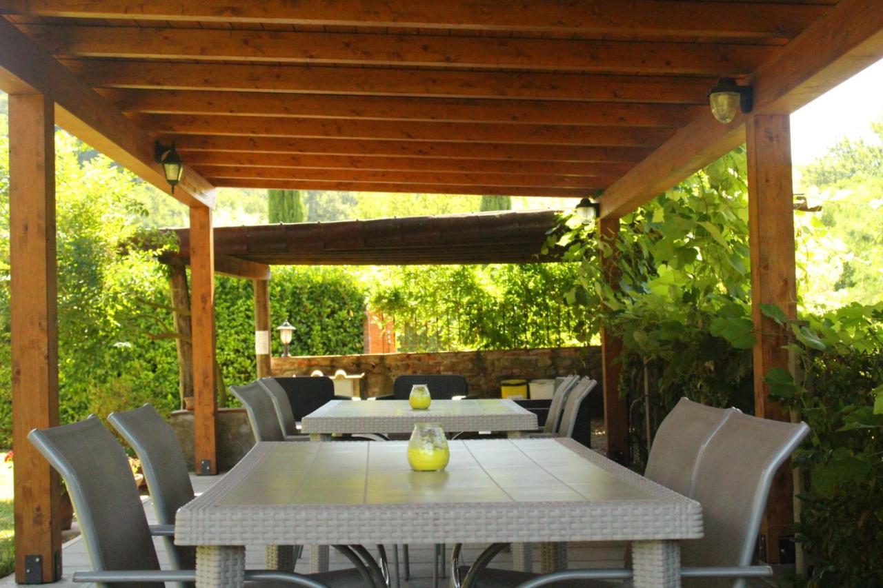 Il Casolare Bed and Breakfast Penna Exteriör bild