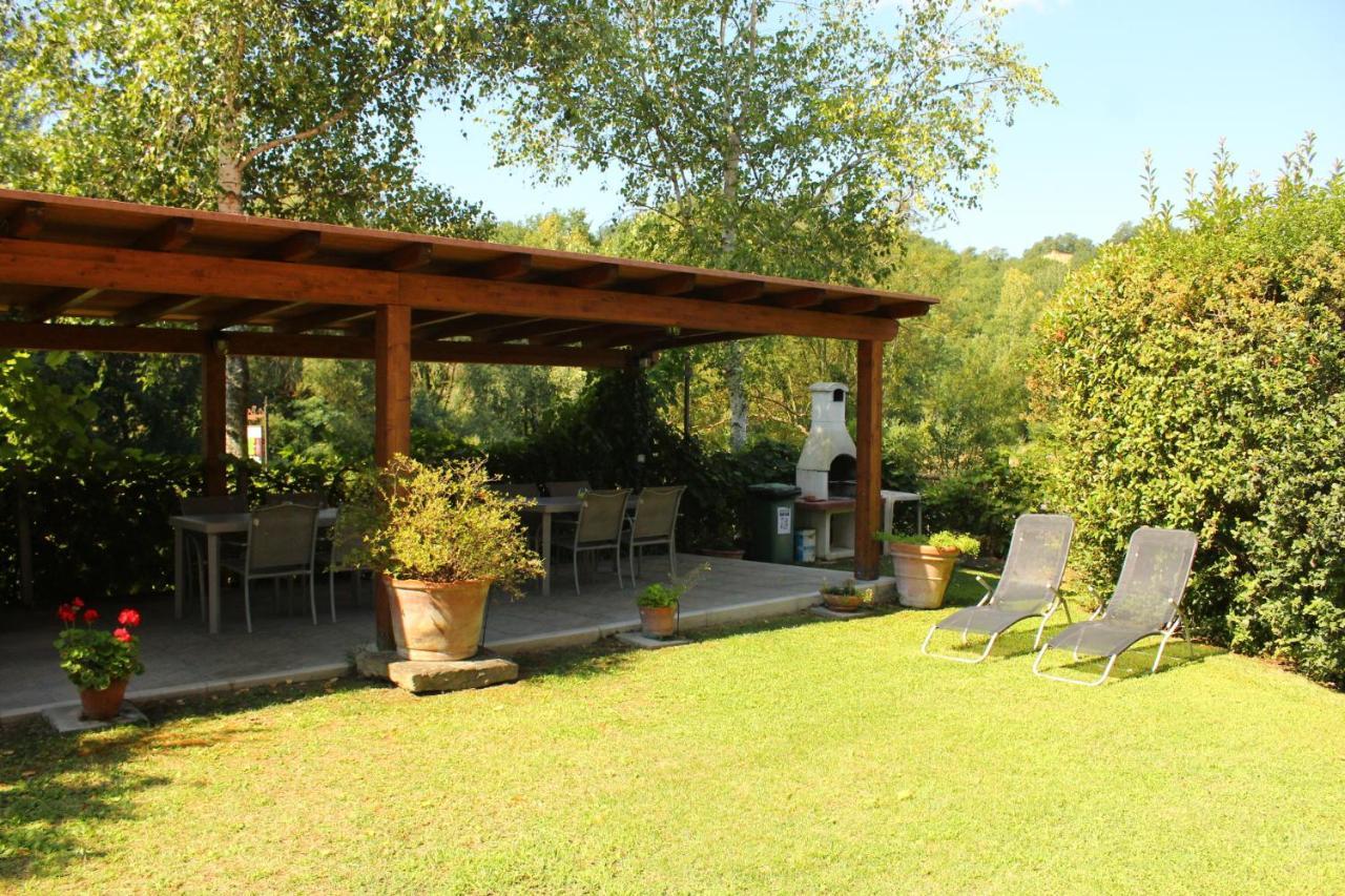 Il Casolare Bed and Breakfast Penna Exteriör bild