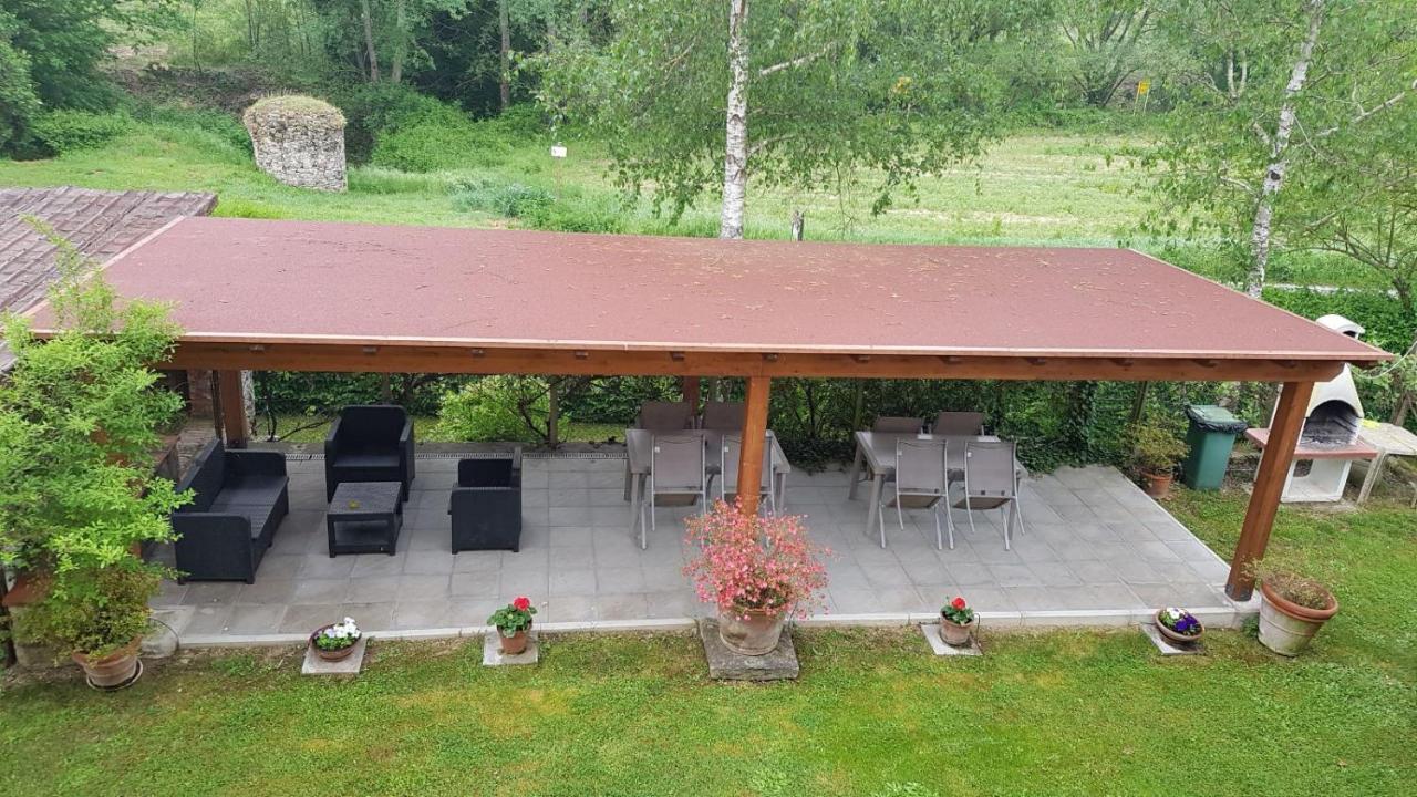 Il Casolare Bed and Breakfast Penna Exteriör bild